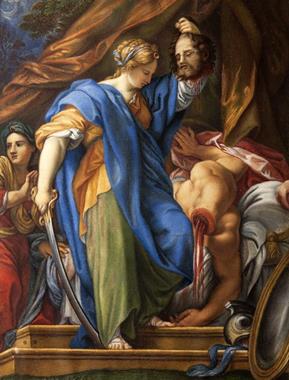 Francesco-Felice-Pradessio-Giuditta-e-Oloferne-prima-meta-del-XVIII-secolo
