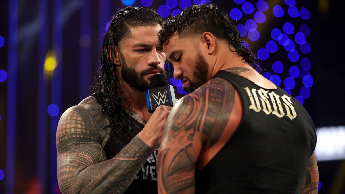 Roman Reigns e Paul Heyman