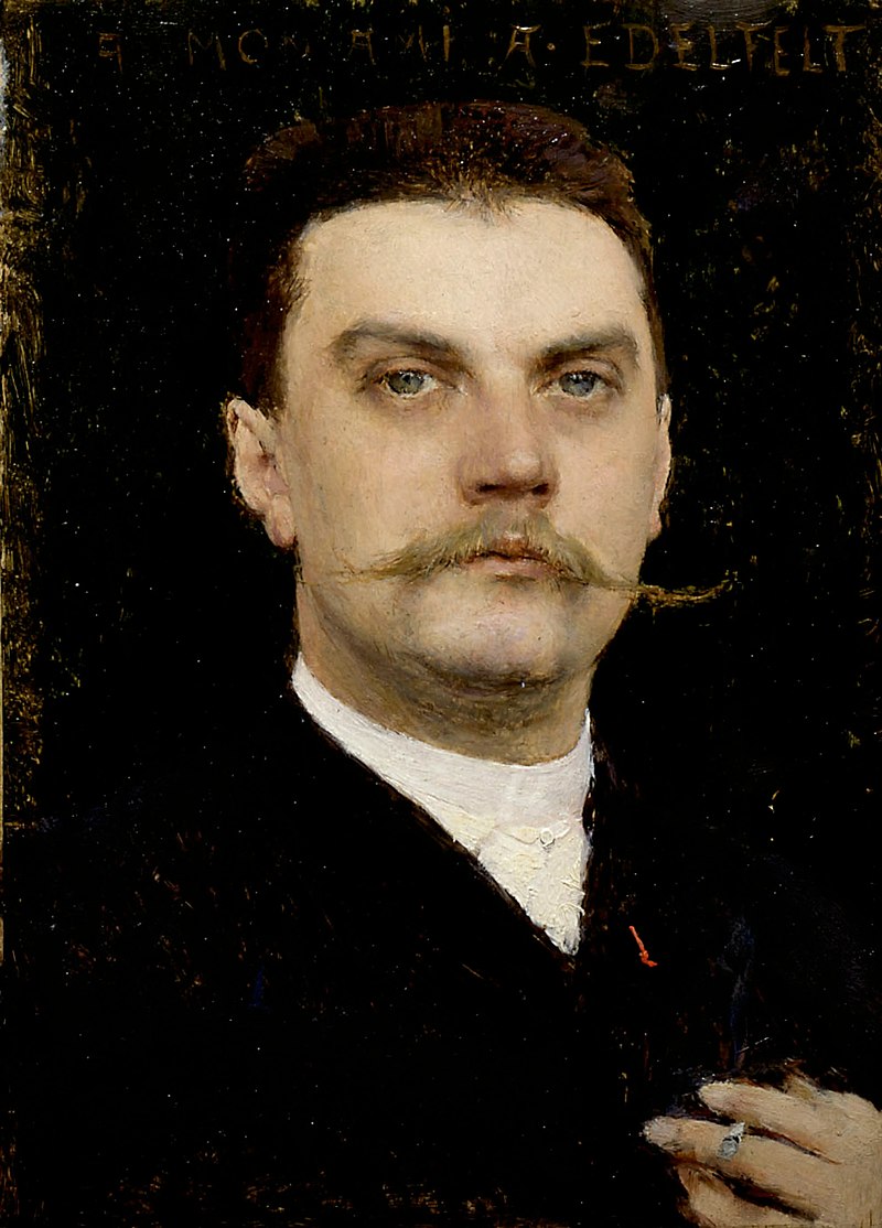 Pascal_Dagnan-Bouveret_-_Portrait_of_Albert_Edelfelt