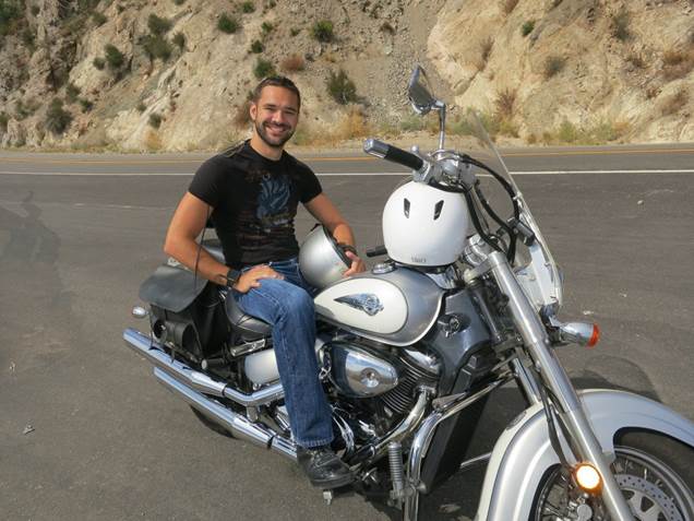 Risultati immagini per gay biker