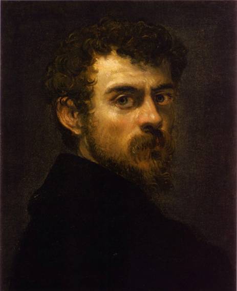 Tintoretto autoritratto