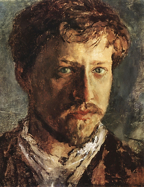 Valentin Alexandrovich Serov Autoritratto