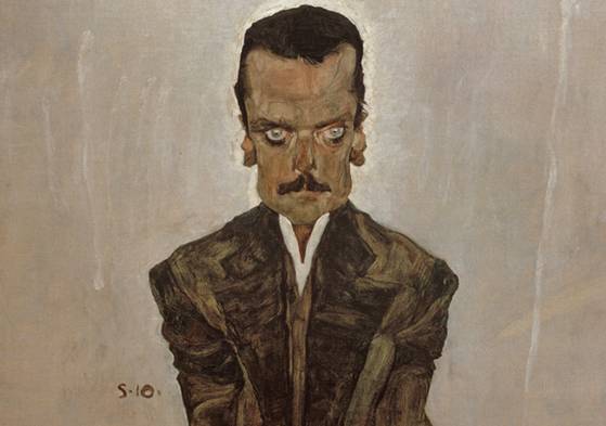 Risultati immagini per ritratto Schiele