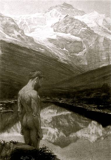 monsieurlabette:

Frantiek Kupka (Czech, 1871-1957)Meditation, 1903