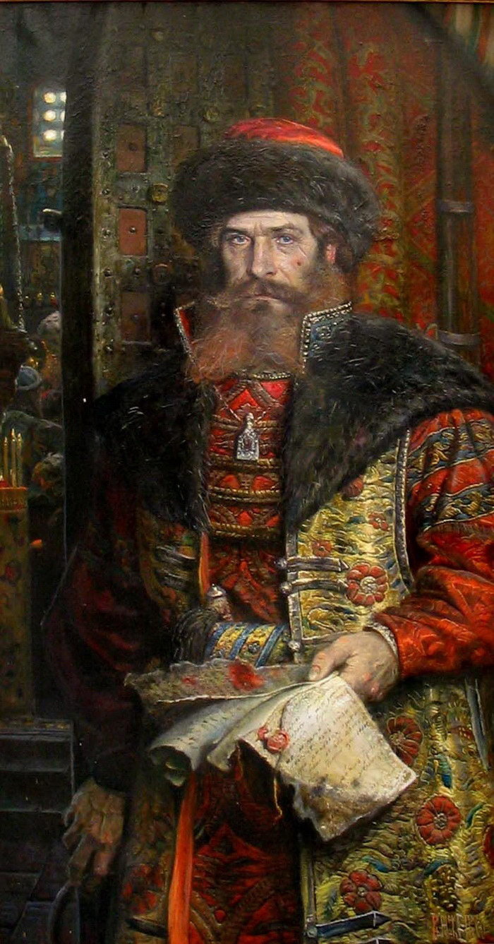 Malyuta Skuratov By Pavel Ryzhenko.