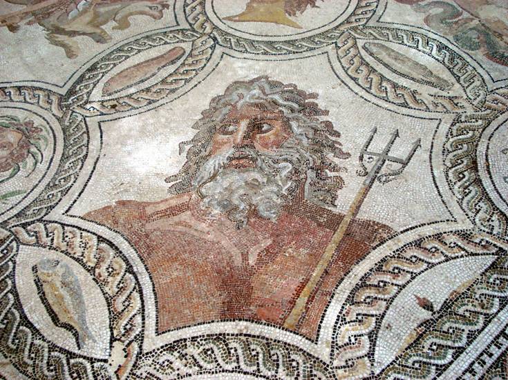 DSC00363_-_Mosaico_delle_stagioni_(epoca_romana)_-_Foto_G._Dall'Orto