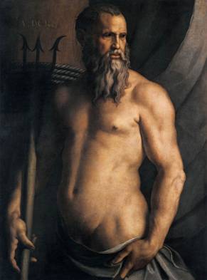 Risultati immagini per Bronzino Nettuno