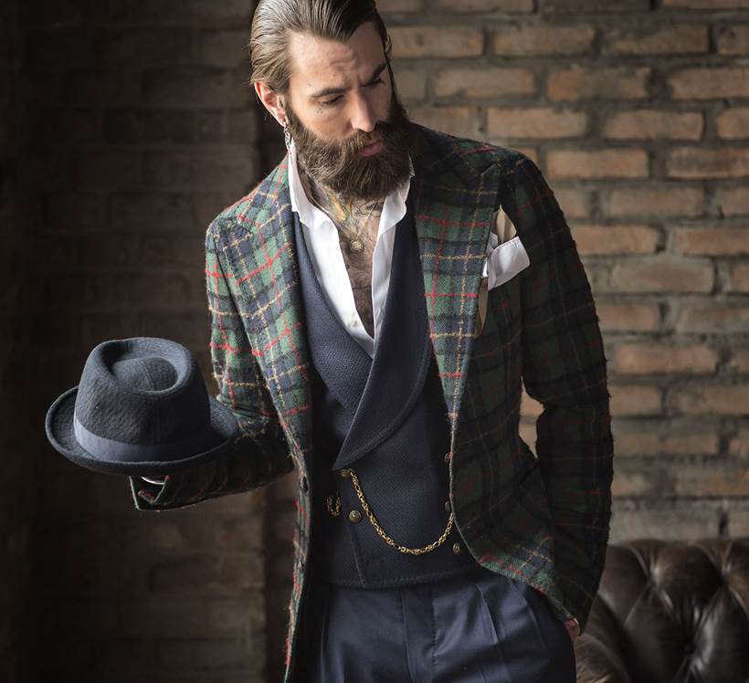 George's Roma Blog: New Gentleman Style