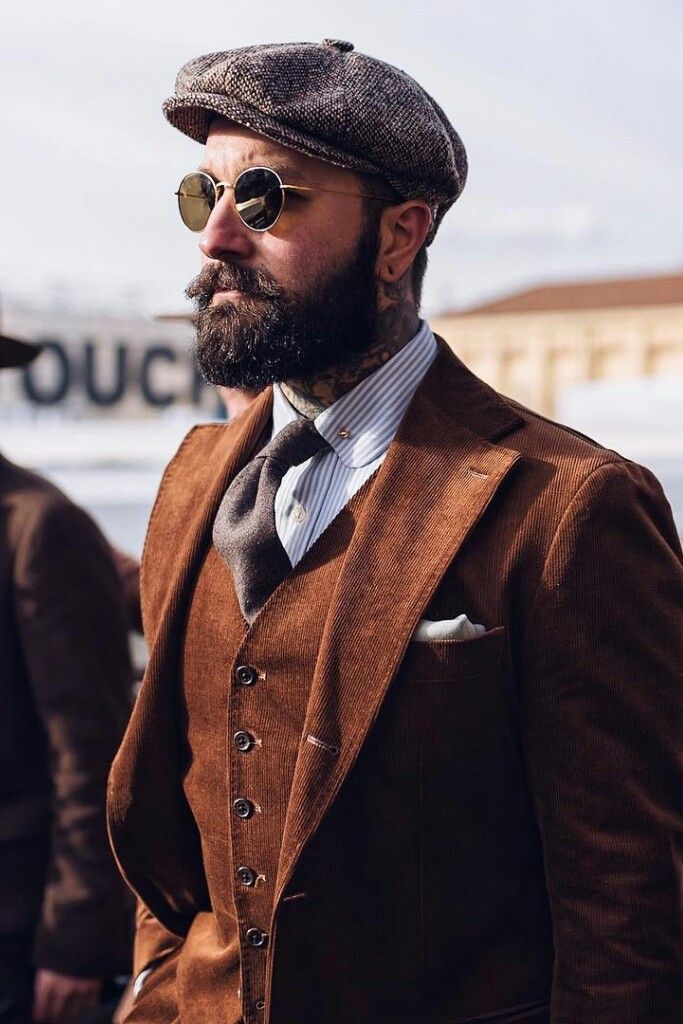 Stand straight ,look modest and be yourself ...Style comes in decent  personality. ''#Gentleman #beard  | Hipster mens fashion, Mens fashion  smart, Gentleman style