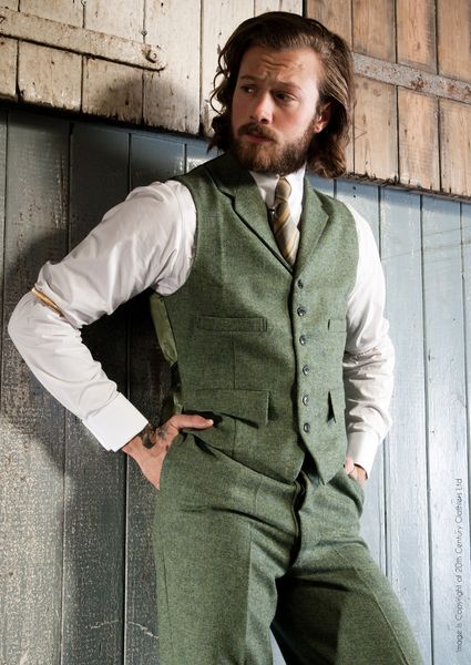 20th Century Chap Vintage Style Menswear | Wedding suits men, Men's  waistcoat, Wedding suits