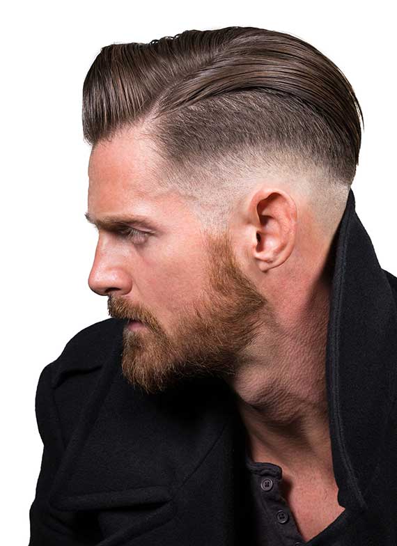 der-Fade-Cut-als-stylische-Haarschnitt-Idee-fur-Manner