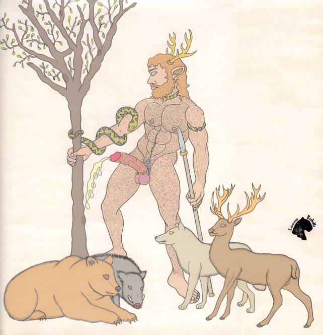 Cernunnos colore 100dpi